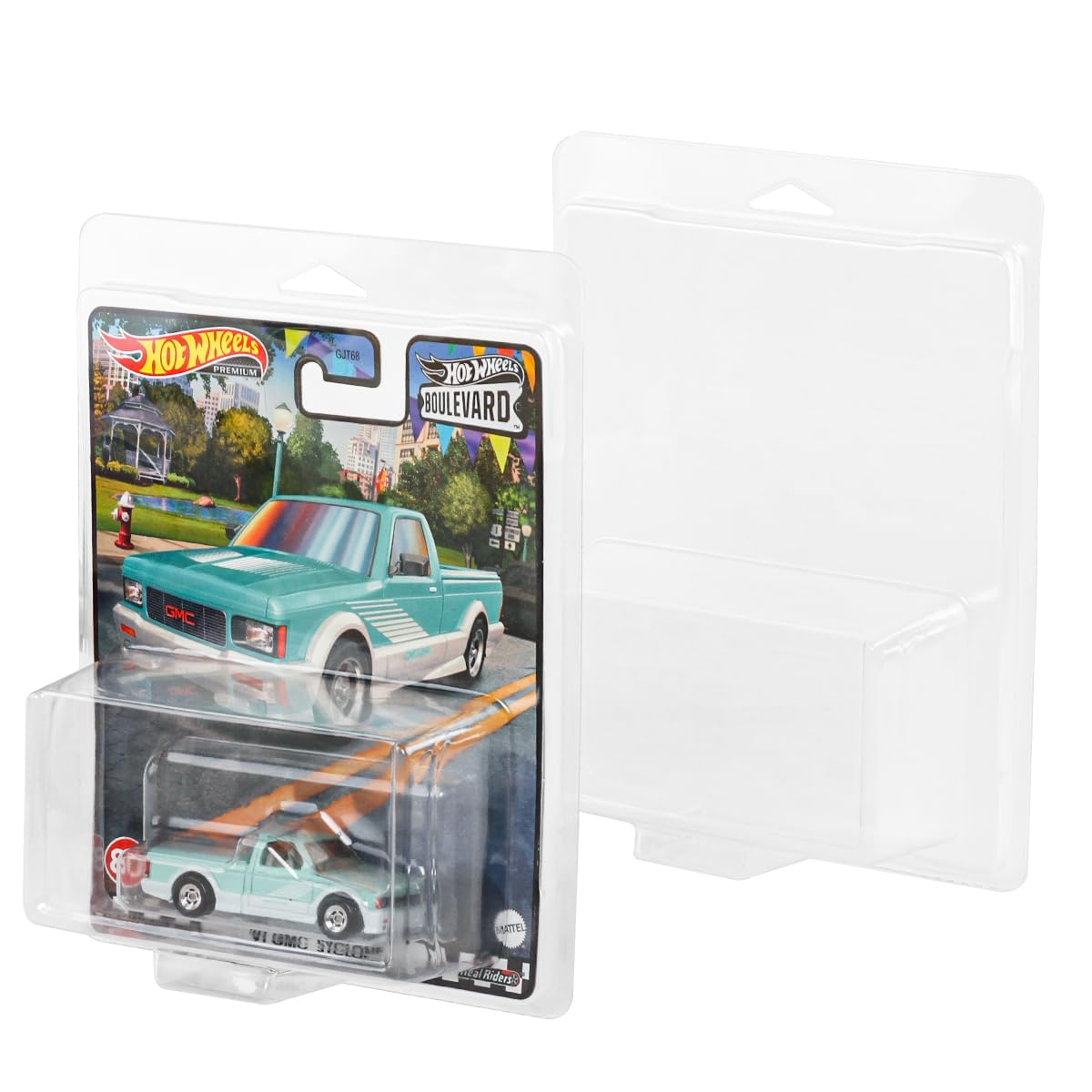 Amazon.com: 15 Pack Clear Clamshell Protector Case Compatible with